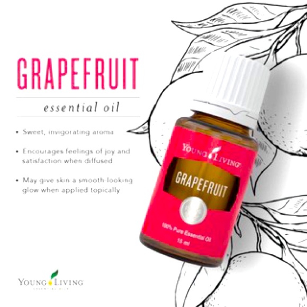 Young Living GRAPEFRUIT Essential Oil